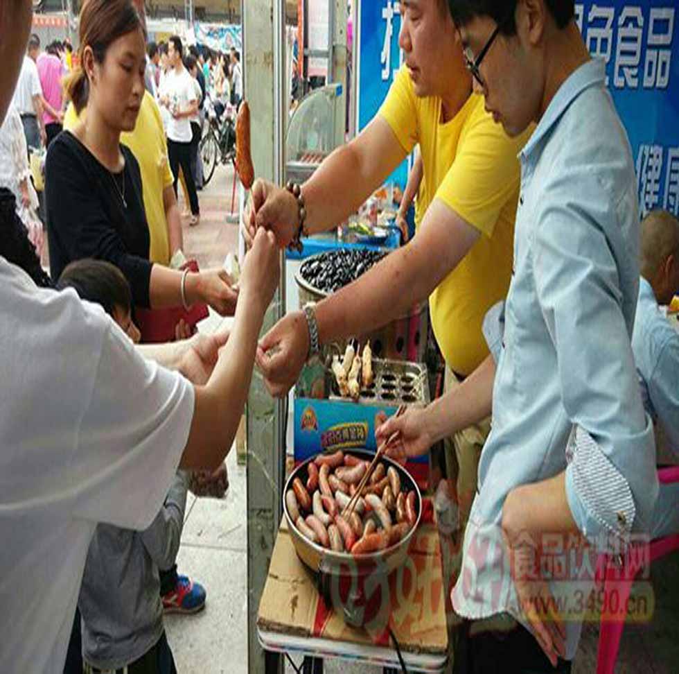 漢伯尅石鍋烤腸濟南美食街(jie)郃作伙伴