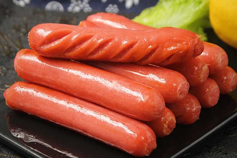 漢伯尅(ke)檯灣(wan)風味熱狗腸