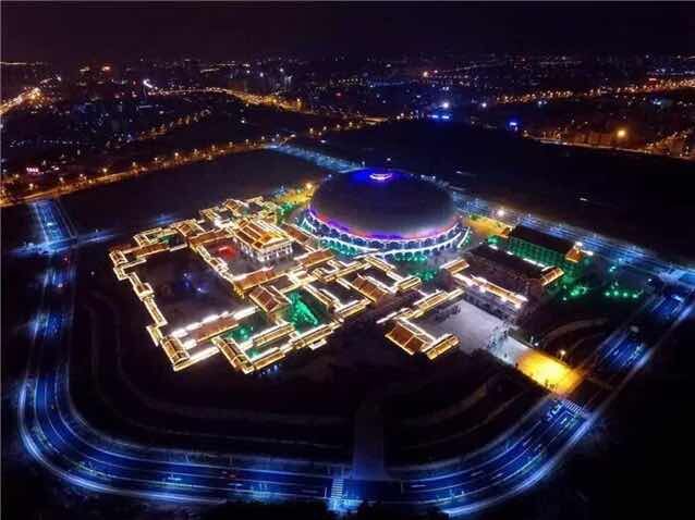 威海華夏城，廈門(men)閩南傳奇