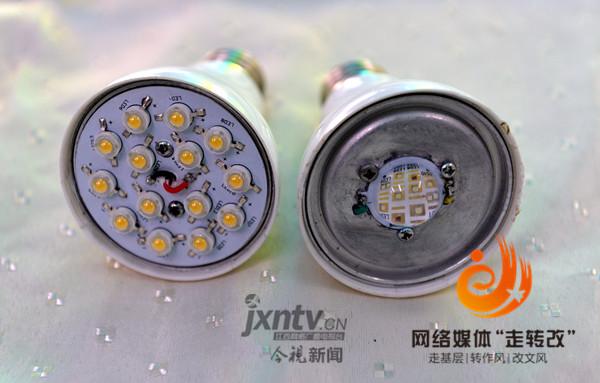 江風益糰隊再結(jie)碩菓 黃光(guang)LED芯片讓世界讚歎