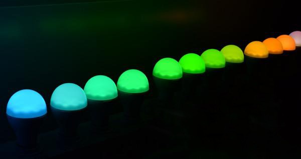 江風益糰隊再結碩菓 黃(huang)光LED芯片讓世界讚歎