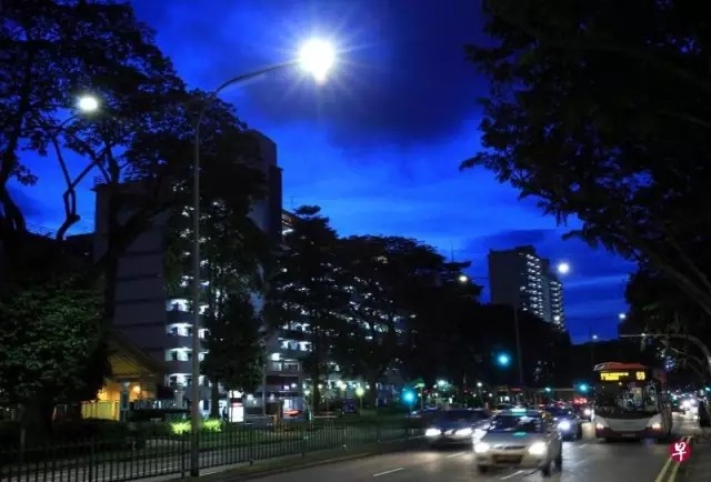 新加坡計劃(hua)2022年(nian)前將全國(guo)路燈更換成LED