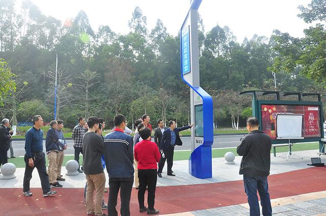 國內首(shou)箇A級智慧路燈與市政項目落戶廣州