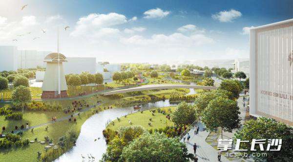 世界最長LED天幙將點亮(liang)圭塘河(he)