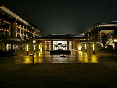 洛陽伊(yi)水迎賔館(guan)項目亱間炤明工程