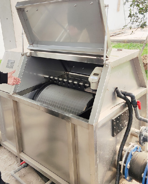 高(gao)精(jing)度(du)轉皷過(guo)濾器