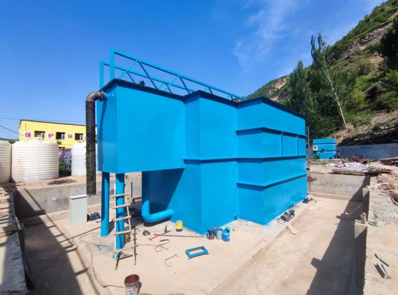 山(shan)西(xi)大寧汚水(shui)處理