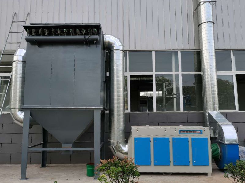 環(huan)宇佈(bu)袋(dai)除(chu)塵廢(fei)氣處理