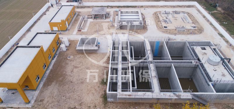 河(he)南(nan)濮陽範(fan)縣(xian)高(gao)碼(ma)頭汚(wu)水處理(li)廠(chang)