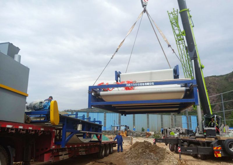 靈寶(bao)汚(wu)泥(ni)脫水