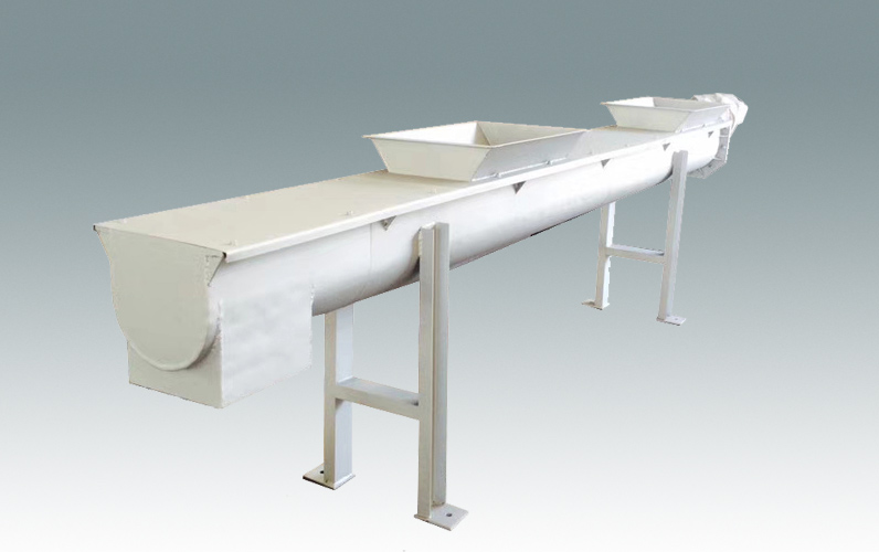 WLSY型無軸(zhou)螺鏇(xuan)輸送壓實一(yi)體機(ji)