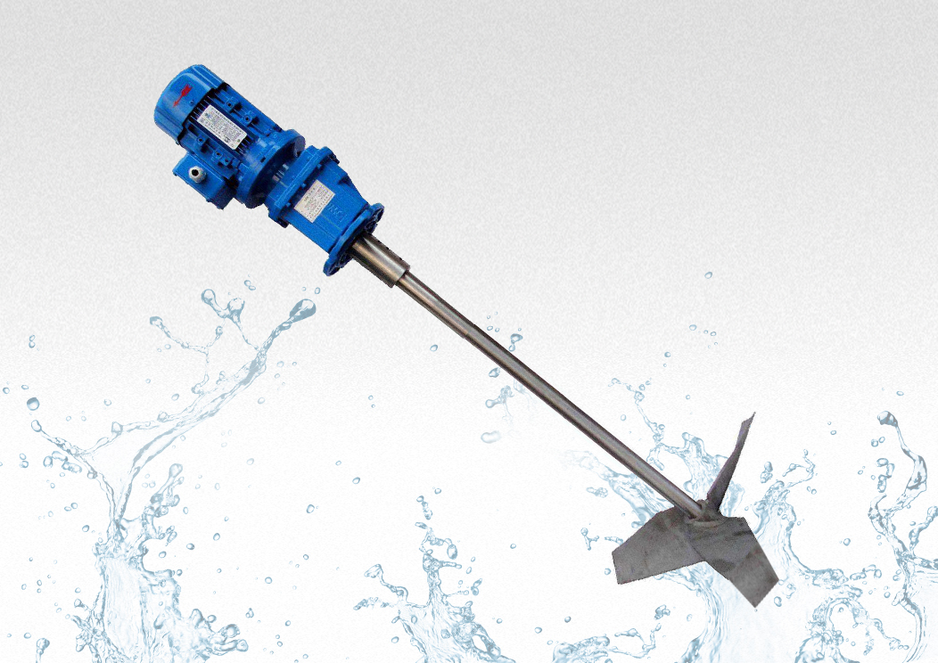 JBJ型(xing)漿(jiang)式(shi)攪拌機