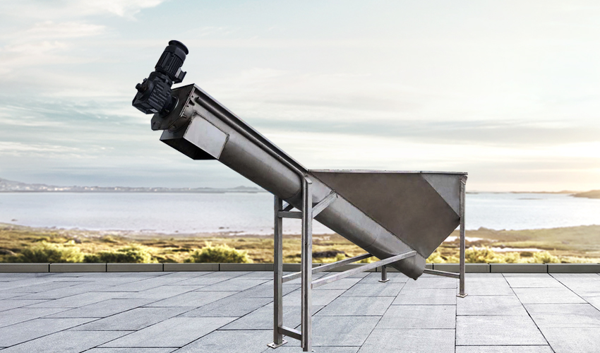 LSSF型螺(luo)鏇(xuan)式砂水(shui)分離(li)器