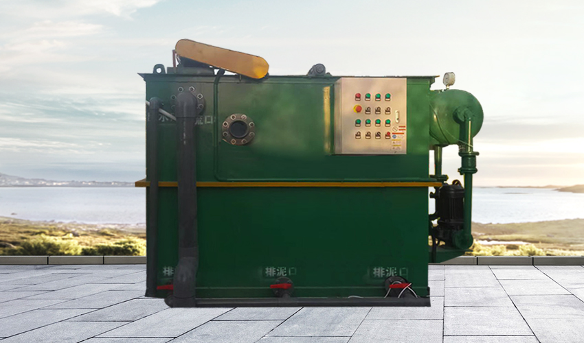 氣浮(fu)一體(ti)機(ji)