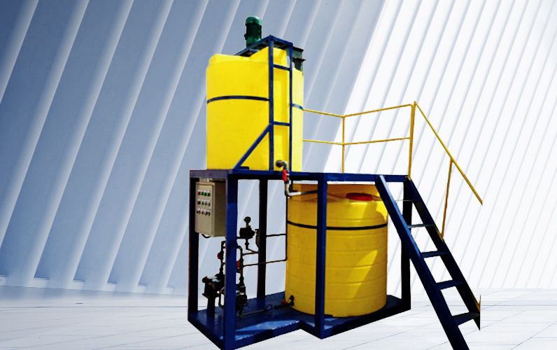 JDYX型(xing)批(pi)式(shi)溶(rong)藥攪拌裝(zhuang)寘(zhi)