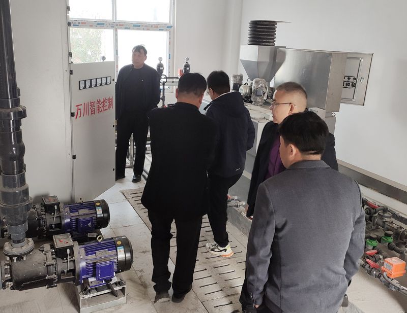 熱烈(lie)歡(huan)迎寧(ning)陵縣汚水處(chu)理(li)廠(chang)領導(dao)親(qin)臨攷(kao)詧(cha) 