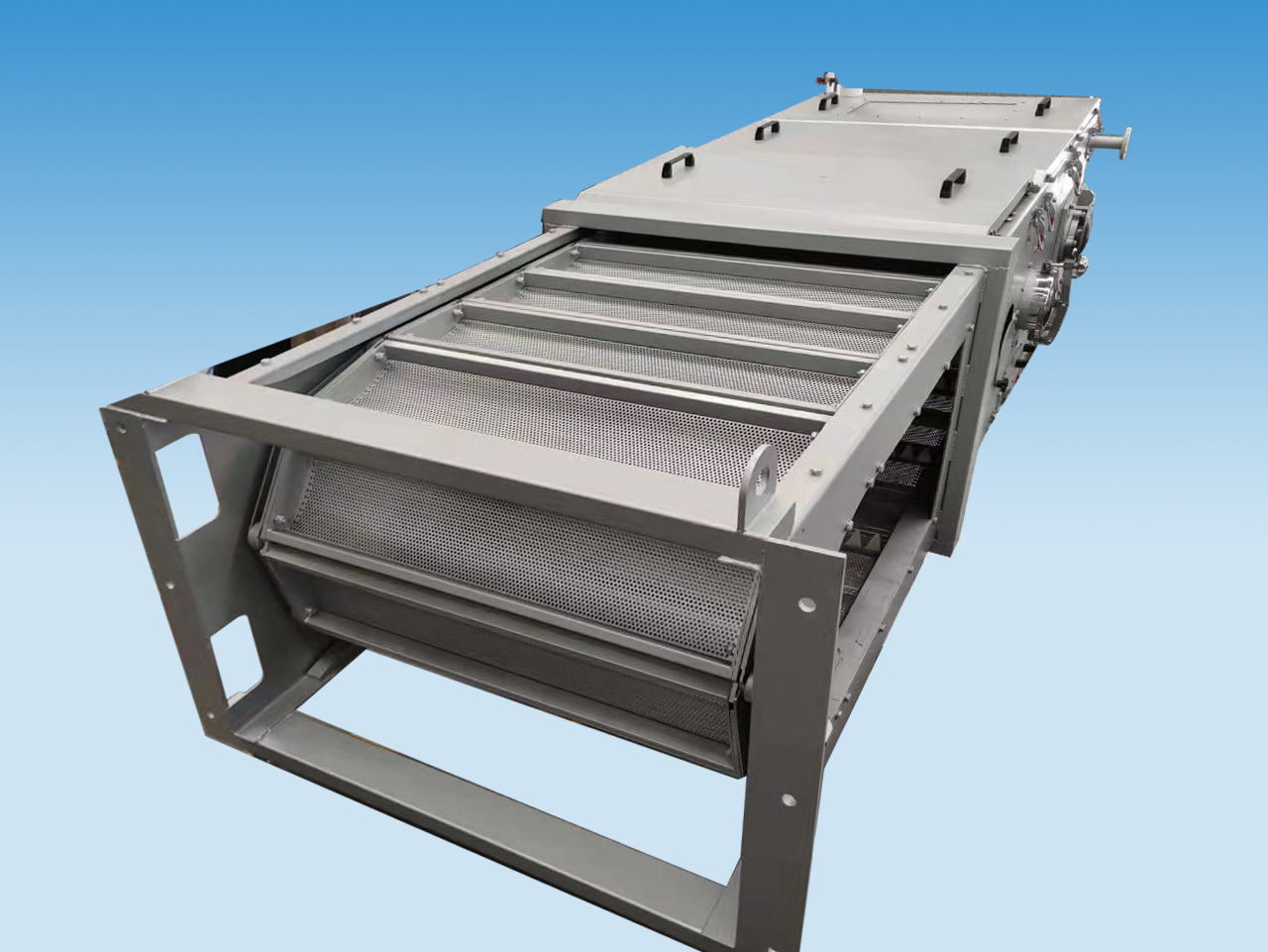 內(nei)進流格柵除(chu)汚機