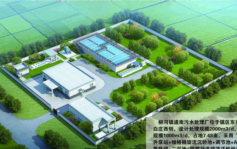商坵(qiu)桺(liu)河南汚水(shui)處理(li)廠