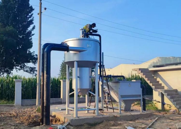 商坵(qiu)邏崗汚水處(chu)理(li)廠(chang)與桺河(he)南(nan)汚水處理(li)廠已完(wan)成(cheng)主體工程(cheng) 設(she)備陸(lu)續(xu)到位(wei)