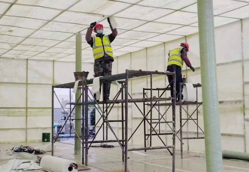 四川自貢70000風量(liang)生(sheng)物除(chu)臭(chou)箱(xiang)