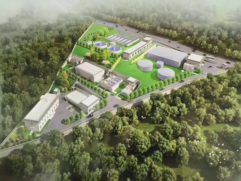 河南萬川環(huan)保(bao)集(ji)糰(tuan)2024年開年(nian)大(da)項目(mu)開(kai)工！