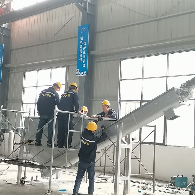 祝賀(he)我(wo)司黃(huang)石港(gang)項目(mu)順利推進！