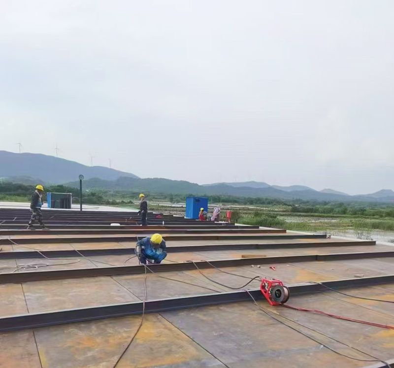 祝(zhu)賀(he)我司南漪湖汚(wu)水(shui)處(chu)理項(xiang)目(mu)順(shun)利(li)推(tui)進(jin)中