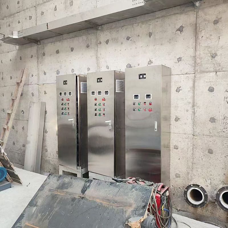 我(wo)司(si)承建(jian)週口市(shi)第三汚水(shui)處理廠(chang)順利(li)完工(gong)