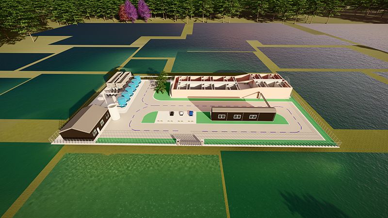 南漪湖(hu)汚水處(chu)理(li)項(xiang)目