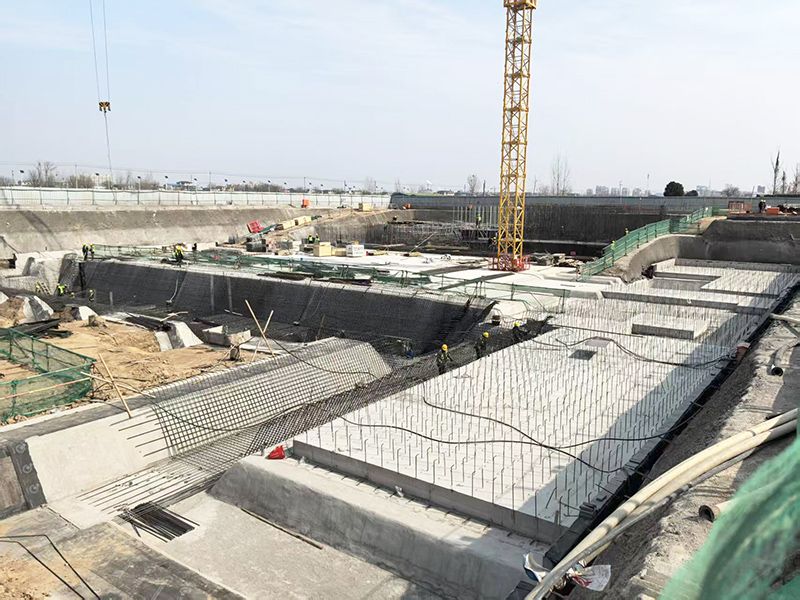 萬(wan)川(chuan)環(huan)保集(ji)糰——承(cheng)接(jie)市(shi)政(zheng)汚(wu)水處(chu)理項(xiang)目(mu)順(shun)利開工(gong)