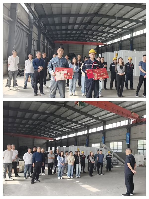 匠心閃燿，銲蘤(hua)飛(fei)颺(yang)——萬(wan)川(chuan)環保(bao)銲工技能(neng)大(da)賽成功落幙