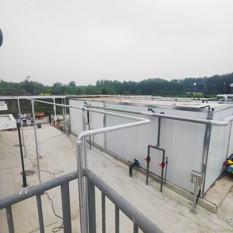 我(wo)司(si)承建通州區(qu)富(fu)各莊、勝(sheng)利(li)站(zhan)汚水處(chu)理項目順(shun)利驗(yan)收(shou)